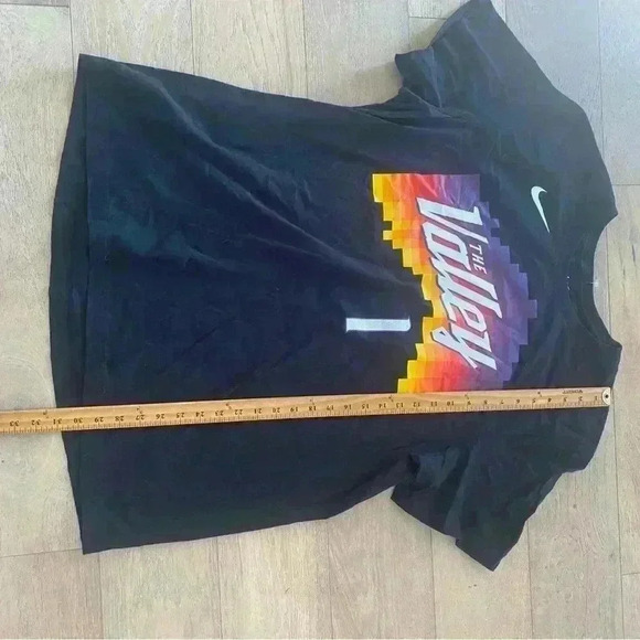 Devin Booker Phoenix Suns Nike City Edition Name & Number T-Shirt Men's NBA XXL - Picture 2 of 5